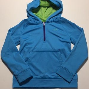 Champion Unisex Quarterzip Hoodie